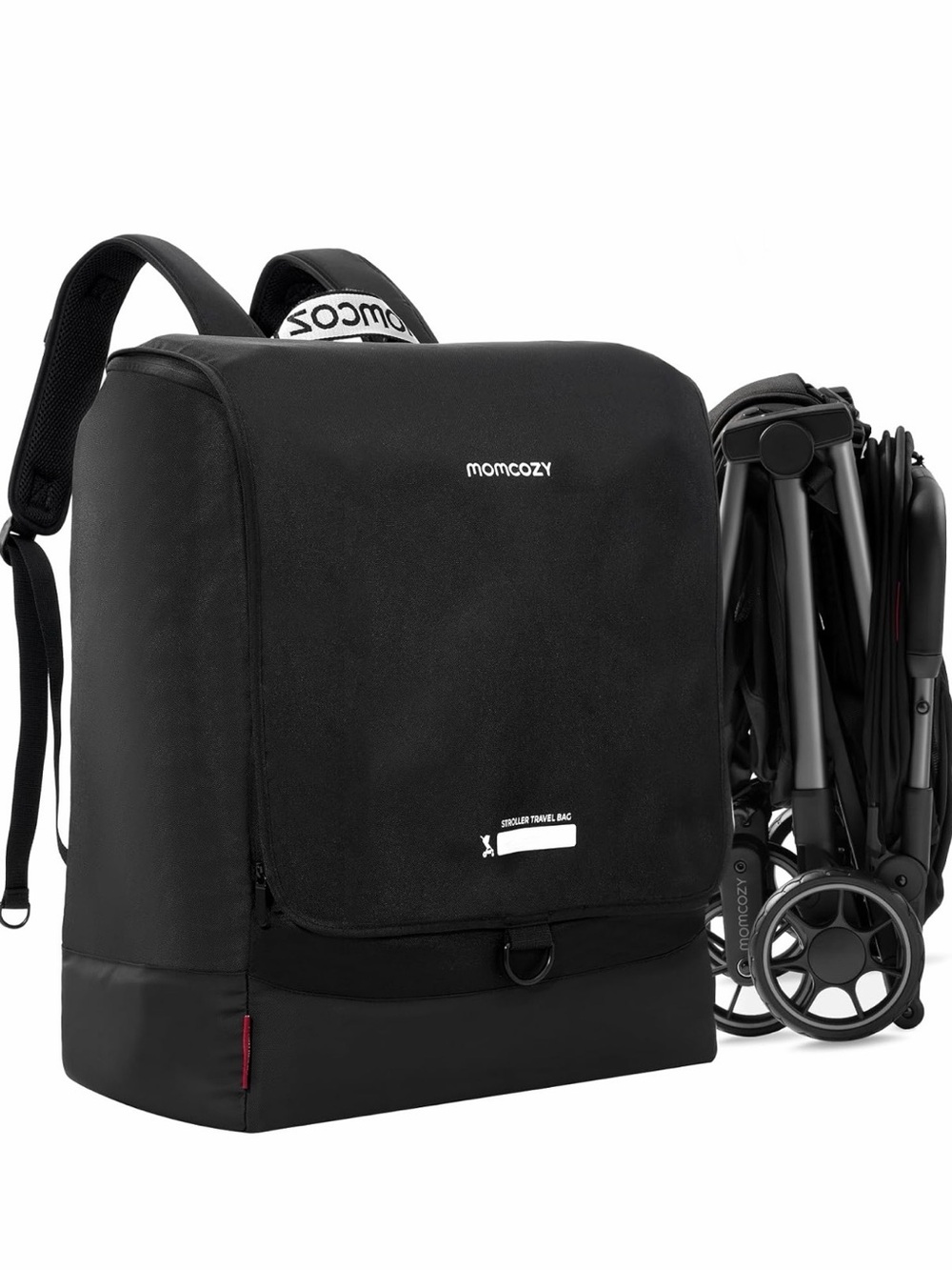Momcozy ClickGo Stroller Travel🧭Bag for Airplane✈️Handheld or Backpack🎒